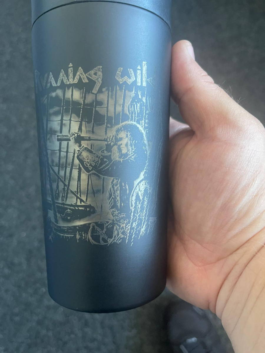 Edelstahl Thermo-cup " The Privateer "