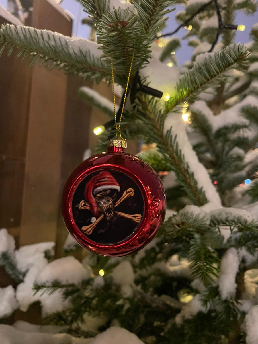 Running Wild Christbaum Kugel - Kunststoff