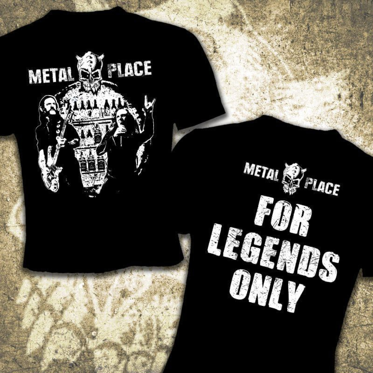 Metal Place T-Shirt Legends