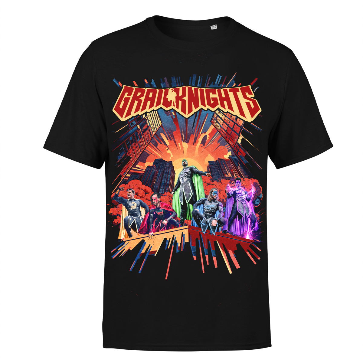 Grailknights No Limits T-Shirt