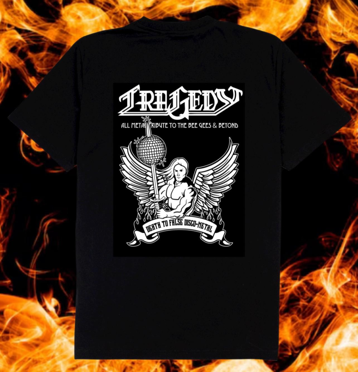 T-Shirt "Death to False Disco Metal"