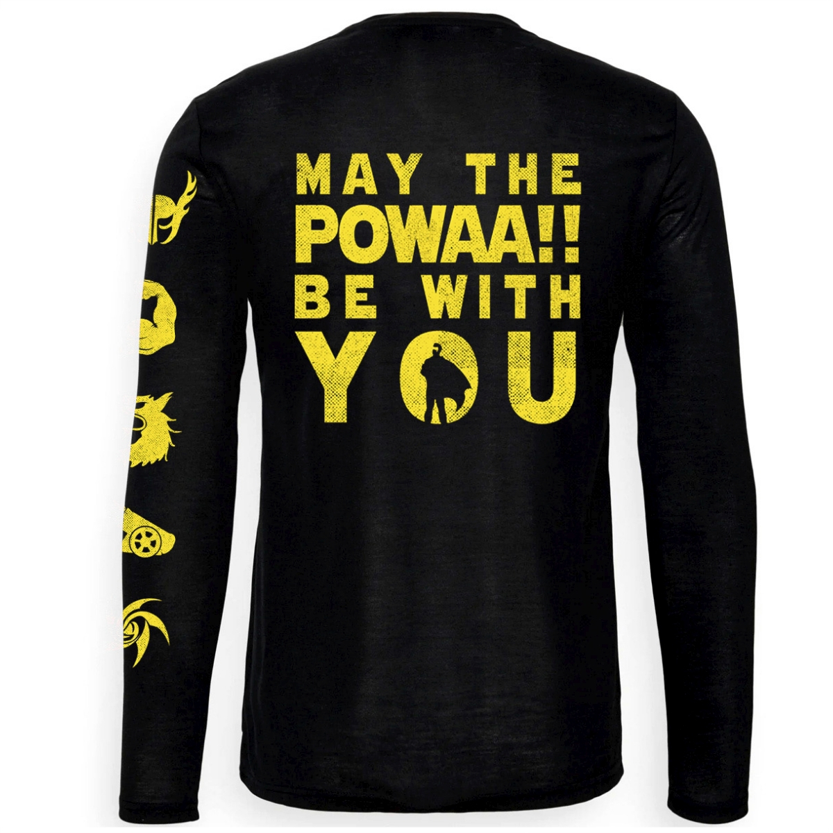 Grailknights May the Powaa Longsleeve