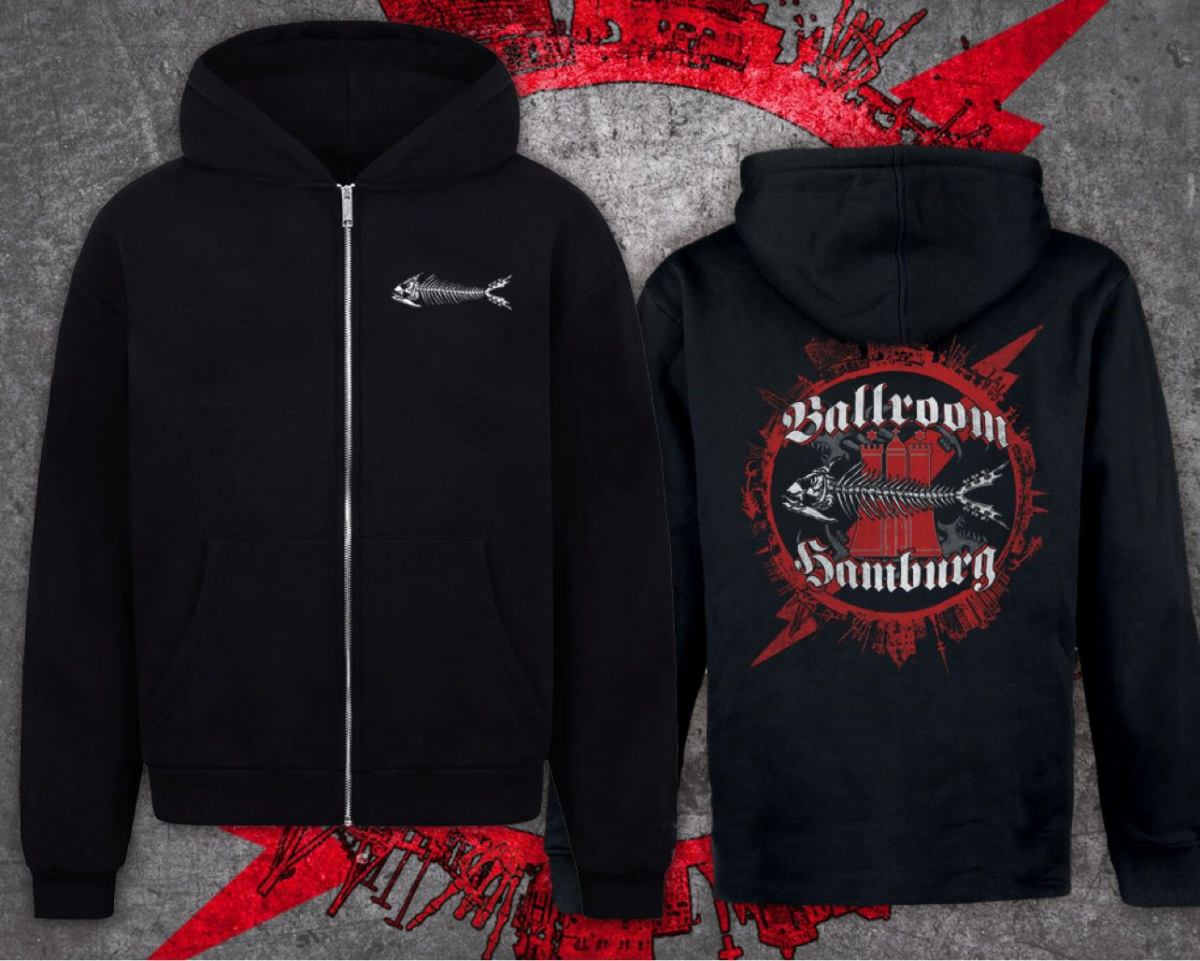 Zipper " Hummel Hummel " aus Premium BIO-Baumwolle & Hochwertigem STICK