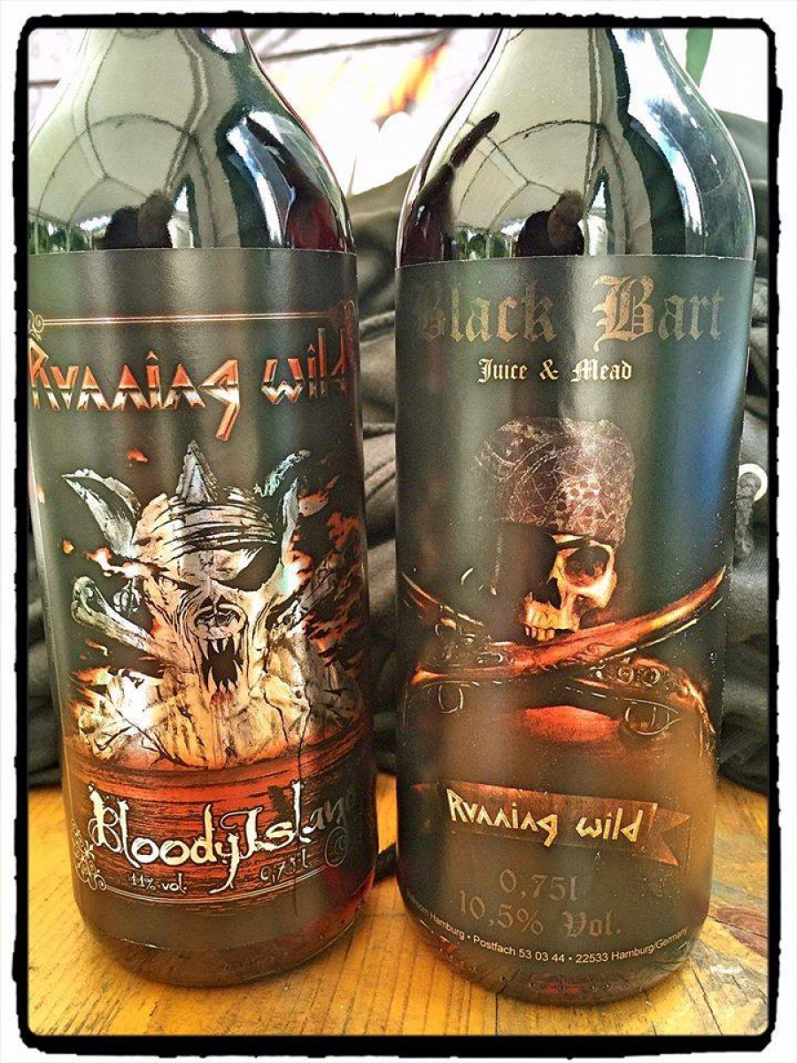 Running Wild Met / Wein Black Bart