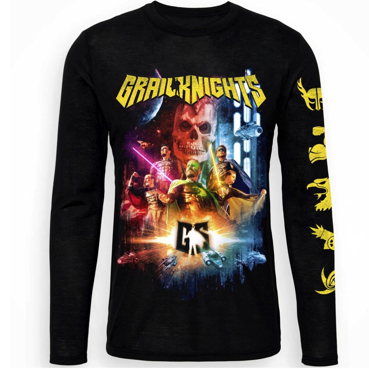 Grailknights May the Powaa Longsleeve
