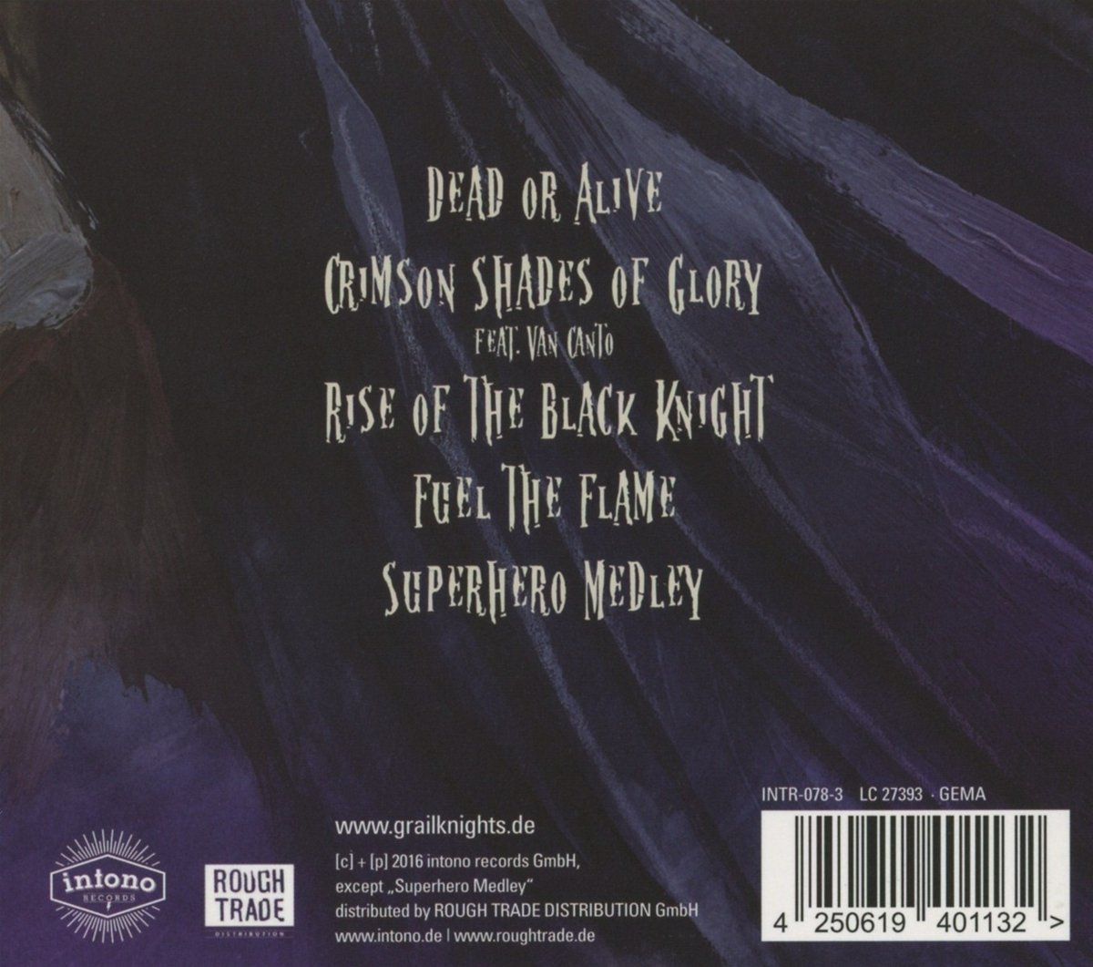 Grailknights Dead or Alive CD