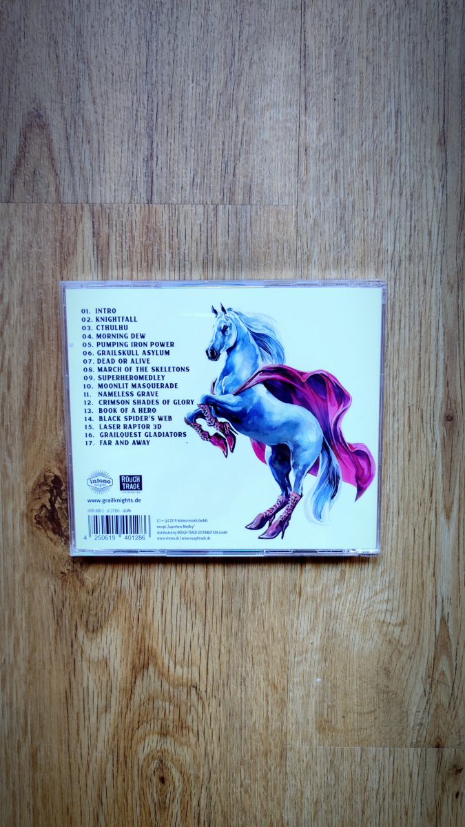 Grailknights VHS Battle CD