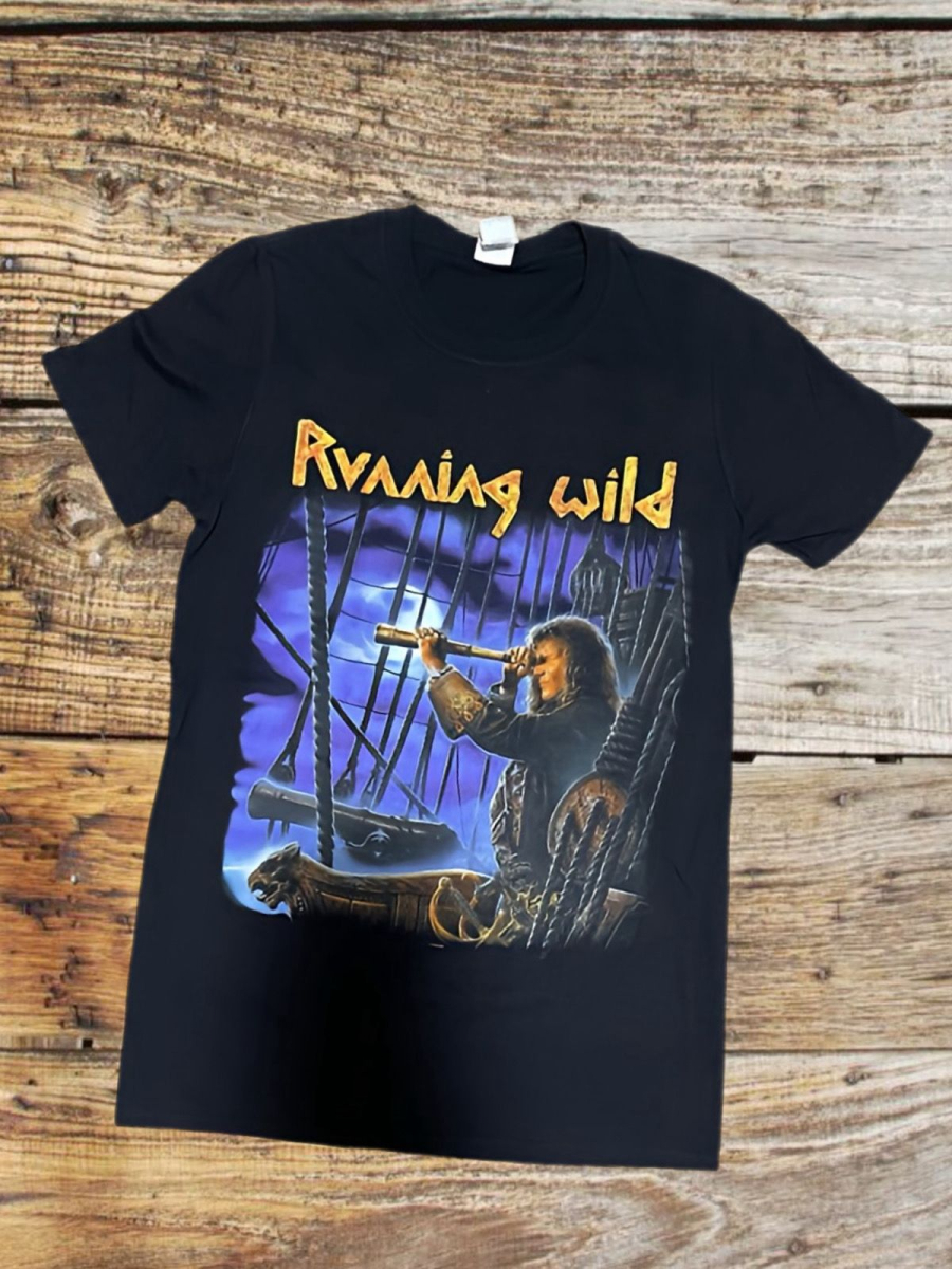 Running Wild T-Shirt - 20 Years of the privateer