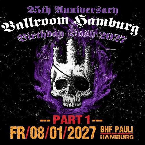 Ballroom Hamburg Birthday Bash 2027 PART 1