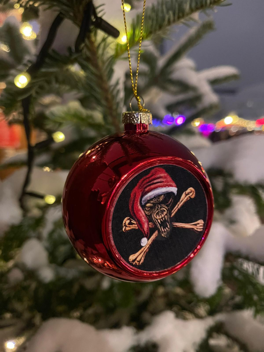 Running Wild Christbaum Kugel - Kunststoff