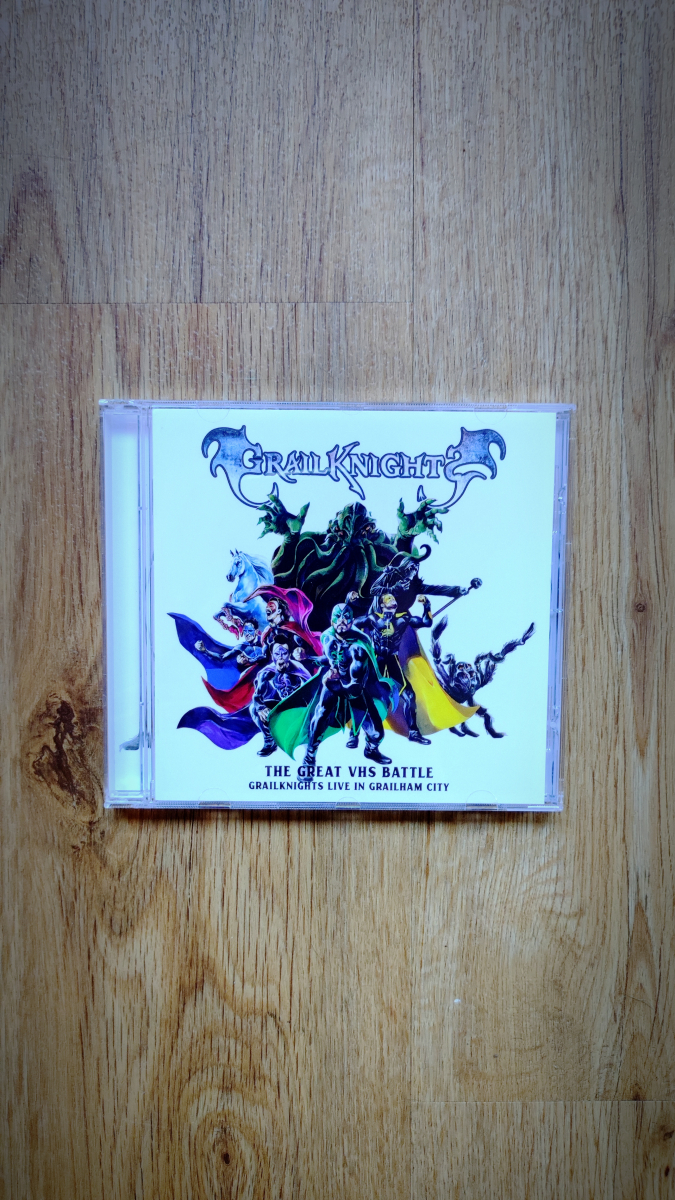 Grailknights VHS Battle CD
