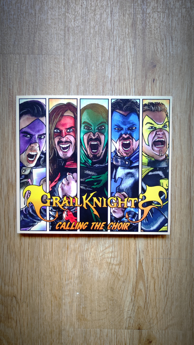 Grailknights Calling the Choir CD