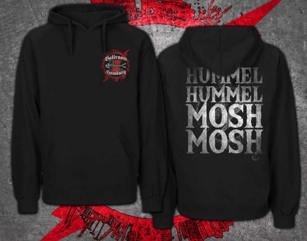 Hoodie " Hummel,Hummel... "