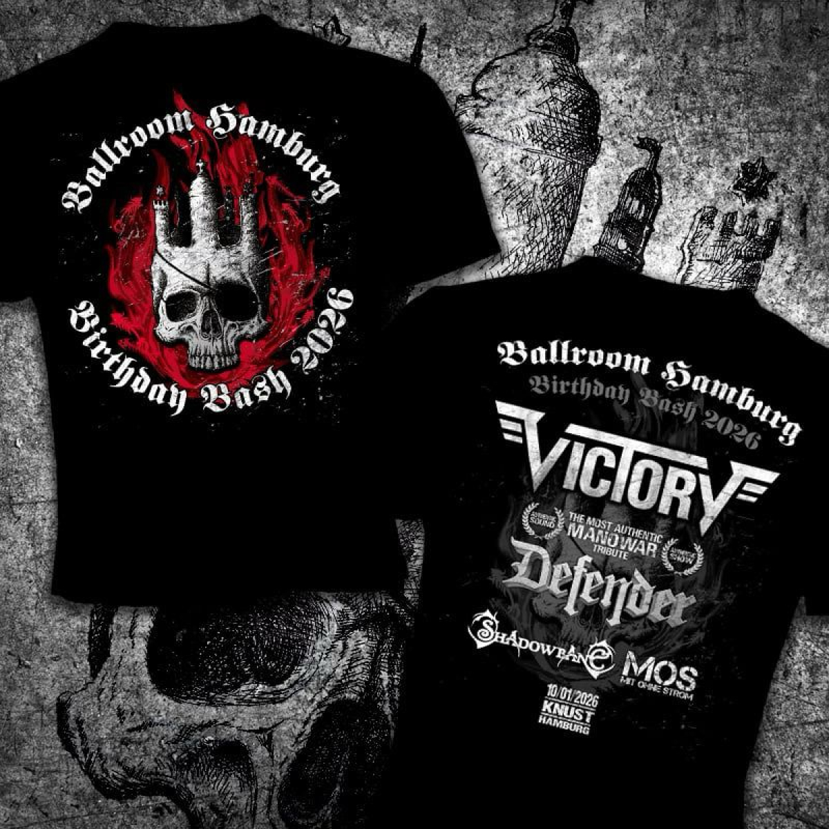 Birthday Bash 2026 T-Shirt