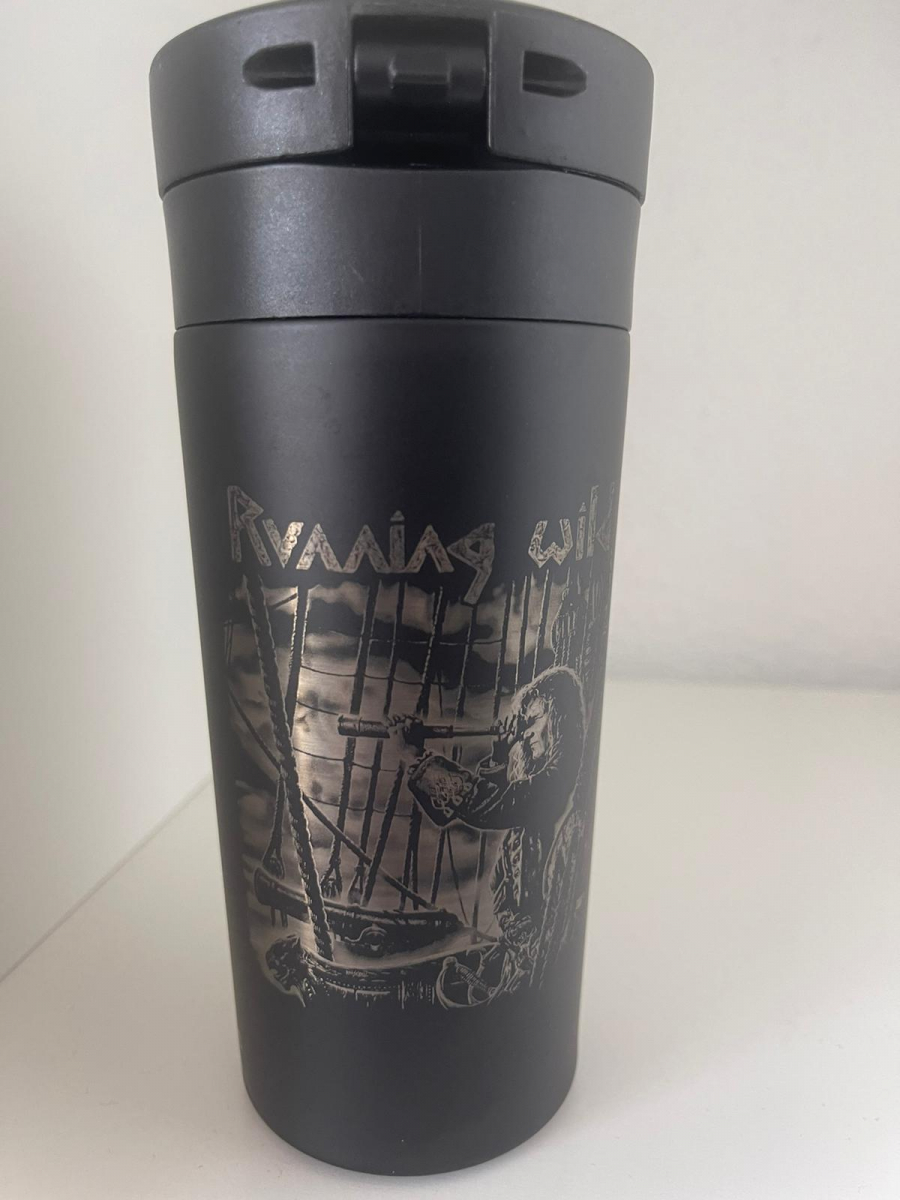 Edelstahl Thermo-cup " The Privateer "